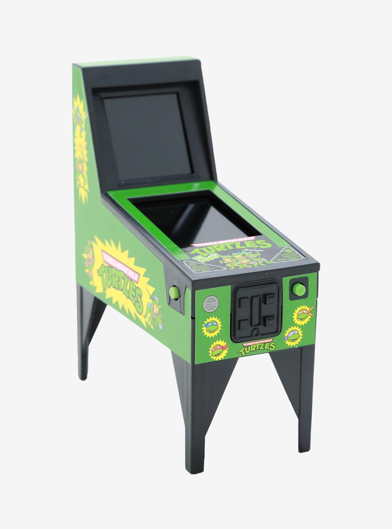 Boardwalk Arcade Teenage Mutant Ninja Turtles Electronic Pinball, , hi-res