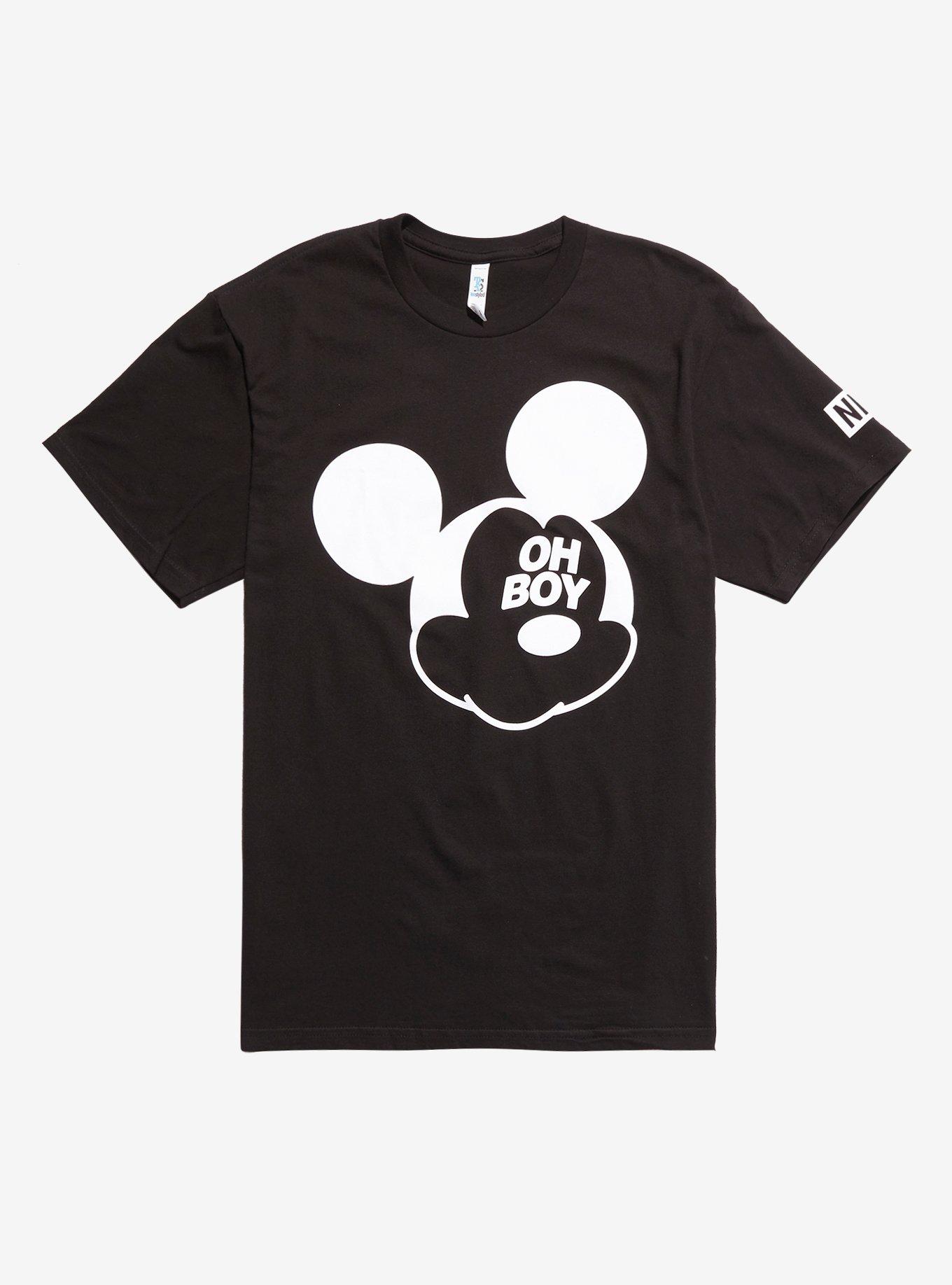 Neff mickey deals shirt