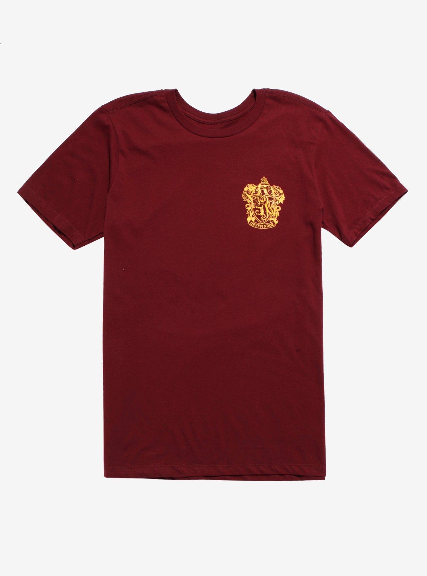 Harry Potter Gryffindor Quidditch Team T-Shirt, MAROON, hi-res