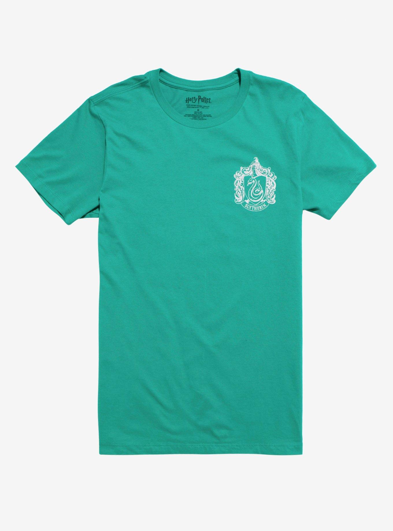 Harry Potter Slytherin Quidditch Team T-Shirt, GREEN, hi-res