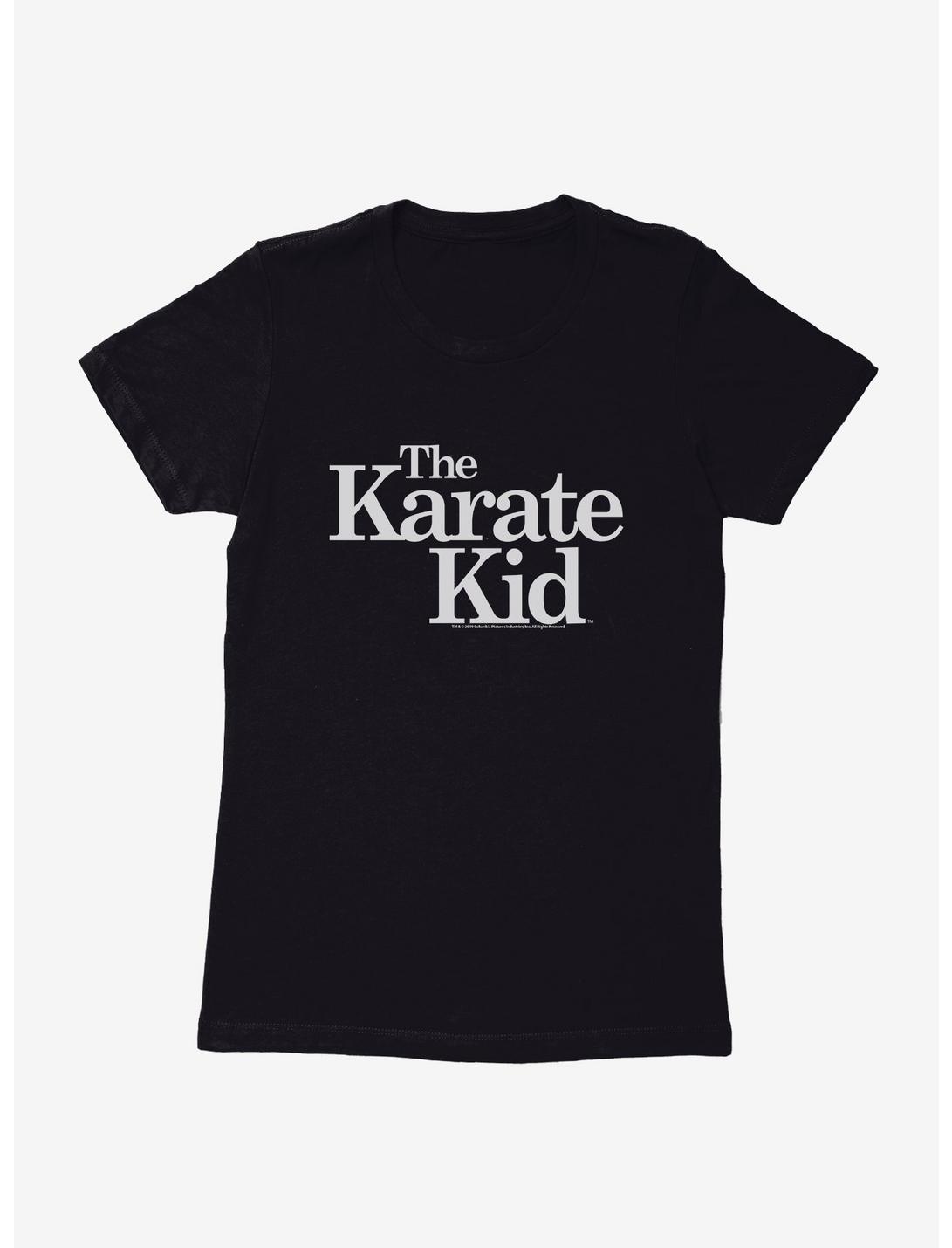 The Karate Kid Text Womens T-Shirt, , hi-res