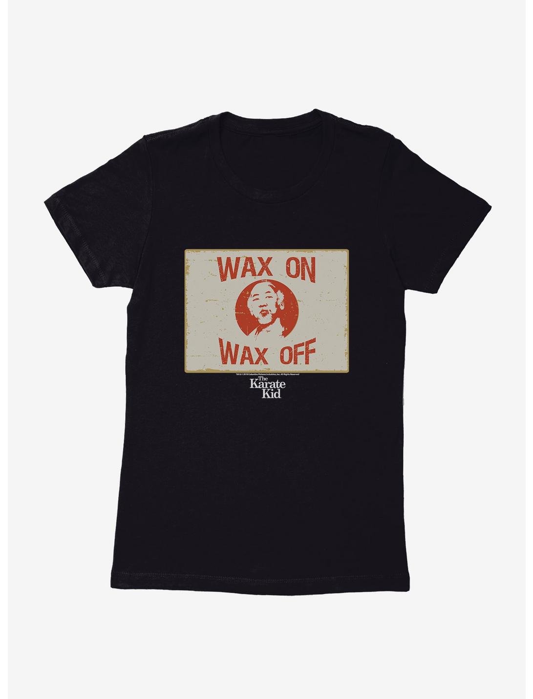 The Karate Kid Wax On, Wax Off Womens T-Shirt, , hi-res