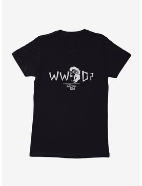 The Karate Kid WWDD? Womens T-Shirt, , hi-res