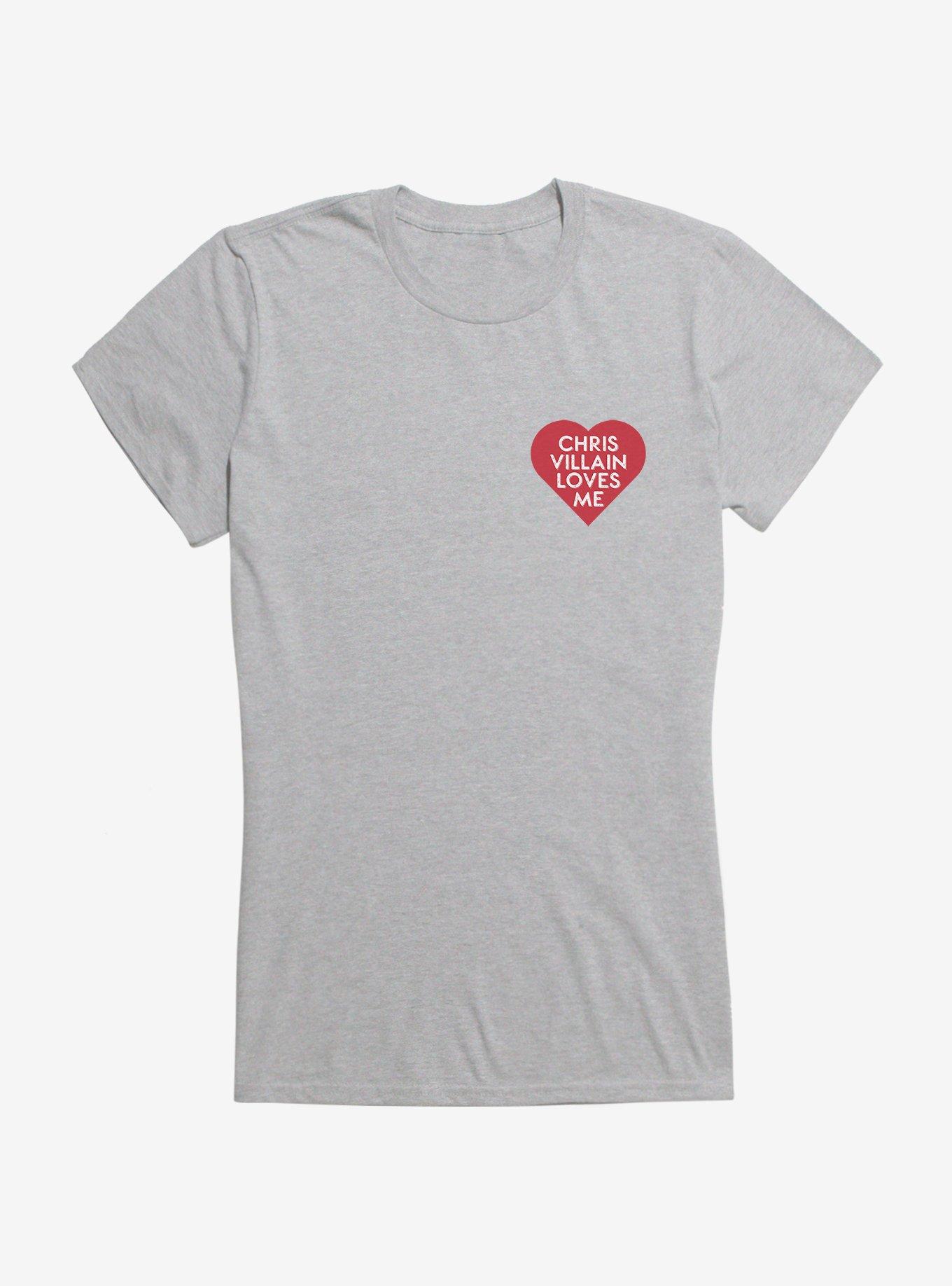 HT Creators: Chris Villain Chris Villan Loves Me Girls T-Shirt | Hot Topic