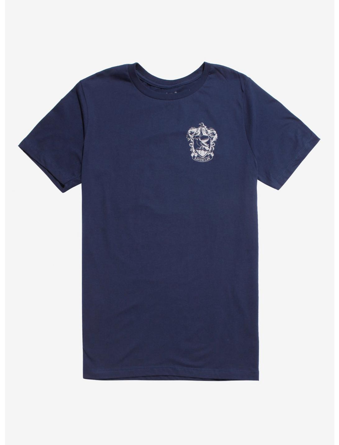 Harry Potter Ravenclaw Quidditch Crest T-Shirt, BLUE, hi-res