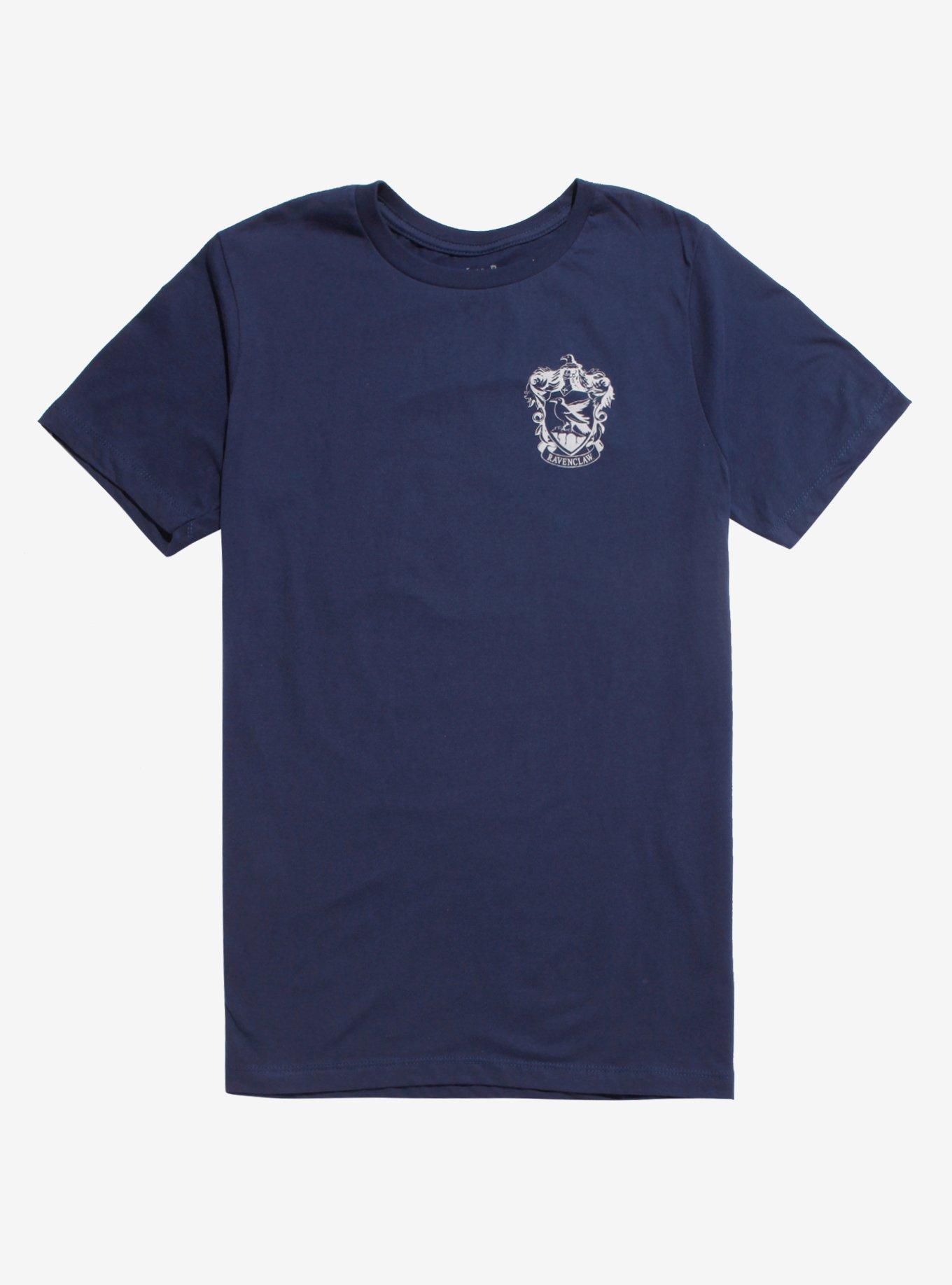 Harry Potter Ravenclaw Quidditch Crest T-Shirt, BLUE, hi-res