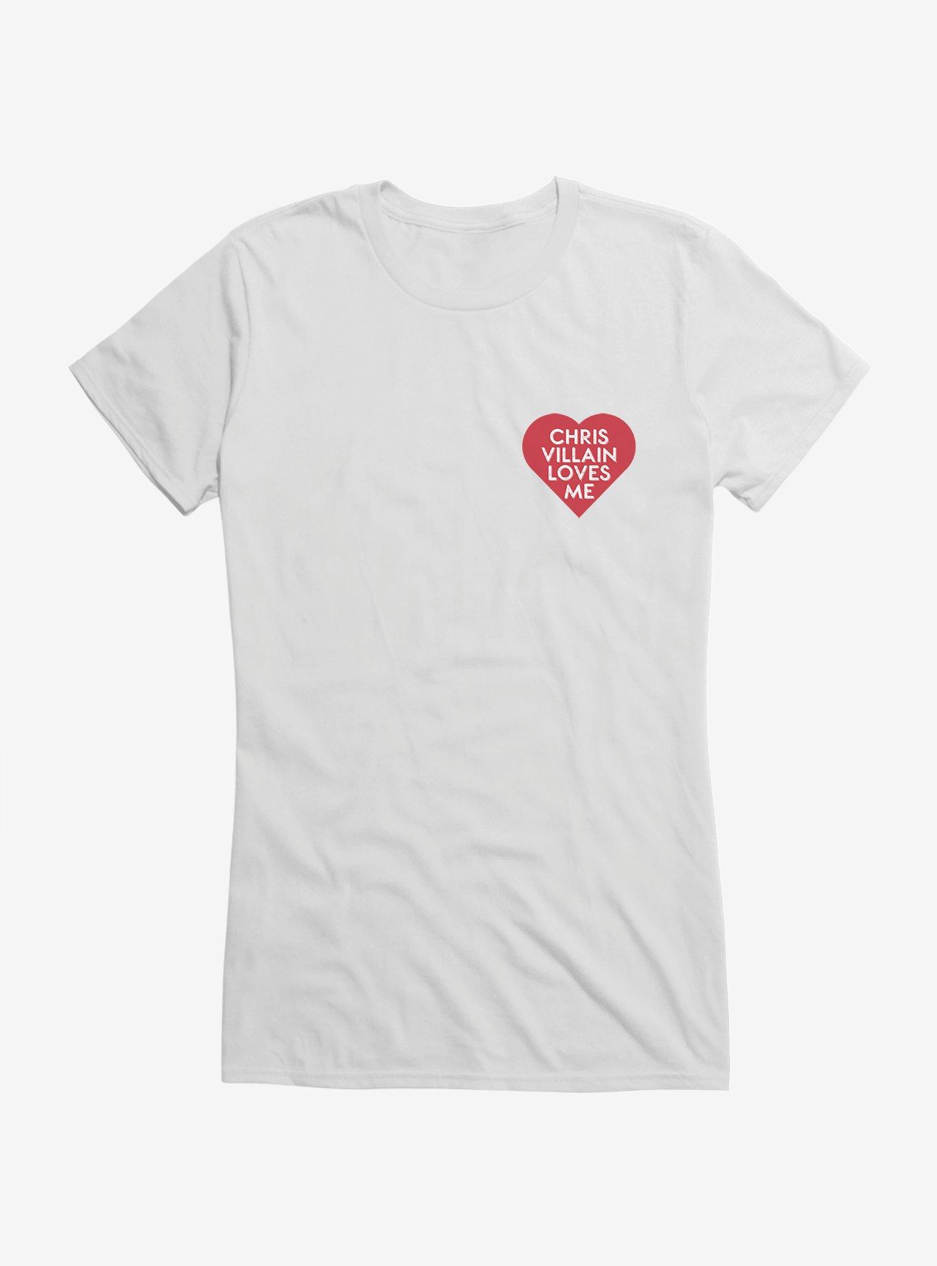 HT Creators: Chris Villain Chris Villan Loves Me Girls T-Shirt | Hot Topic