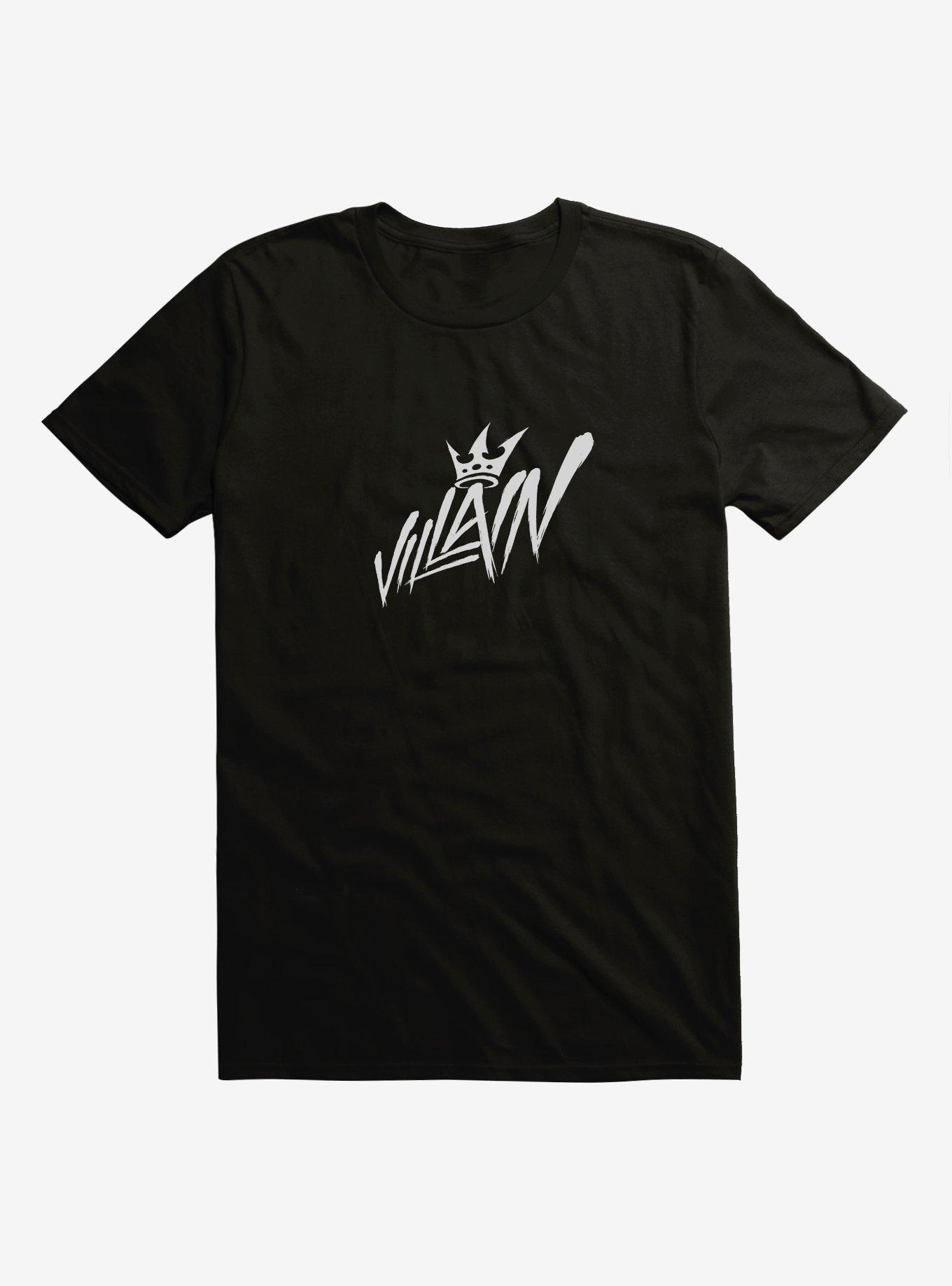 HT Creators: Chris Villain Name Logo Crown T-Shirt | Hot Topic