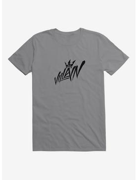 HT Creators: Chris Villain Name Logo Crown T-Shirt, , hi-res