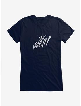 HT Creators: Chris Villain Name Logo Crown Girls T-Shirt, , hi-res
