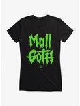 HT Creators: Dre Ronayne Mall Goth Green Fill Girls T-Shirt, BLACK, hi-res