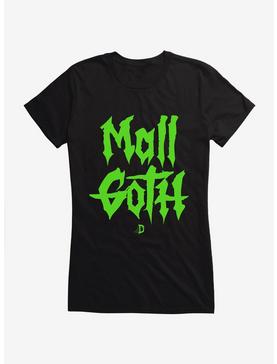 HT Creators: Dre Ronayne Mall Goth Green Fill Girls T-Shirt, , hi-res