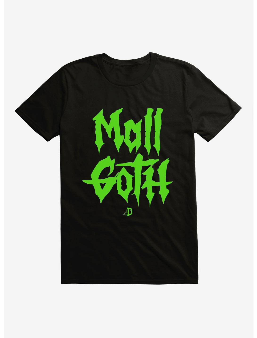 HT Creators: Dre Ronayne Mall Goth Green Fill T-Shirt, BLACK, hi-res