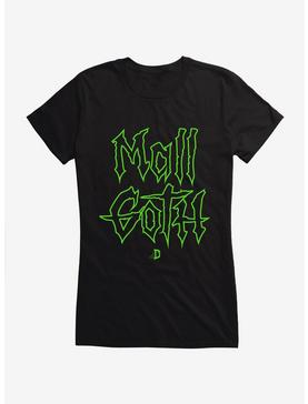 HT Creators: Dre Ronayne Mall Goth Green Outline Girls T-Shirt, , hi-res