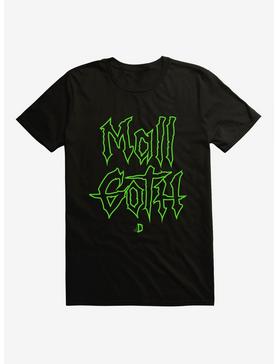 HT Creators: Dre Ronayne Mall Goth Green Outline T-Shirt, , hi-res