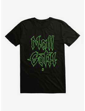HT Creators: Dre Ronayne Mall Goth Green Outline T-Shirt, , hi-res