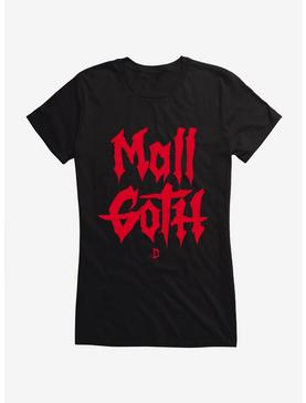 HT Creators: Dre Ronayne Mall Goth Red Fill Girls T-Shirt, , hi-res