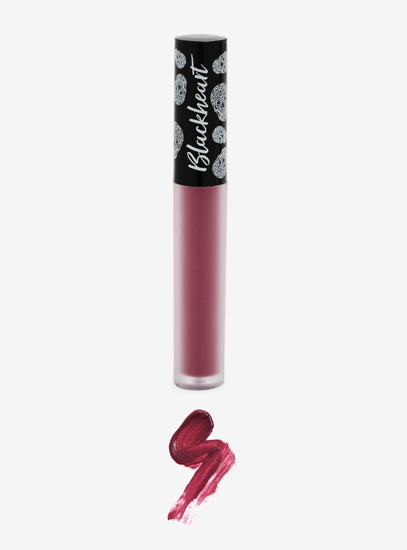 Blackheart Fallen Petal Matte Lip Cream, , hi-res