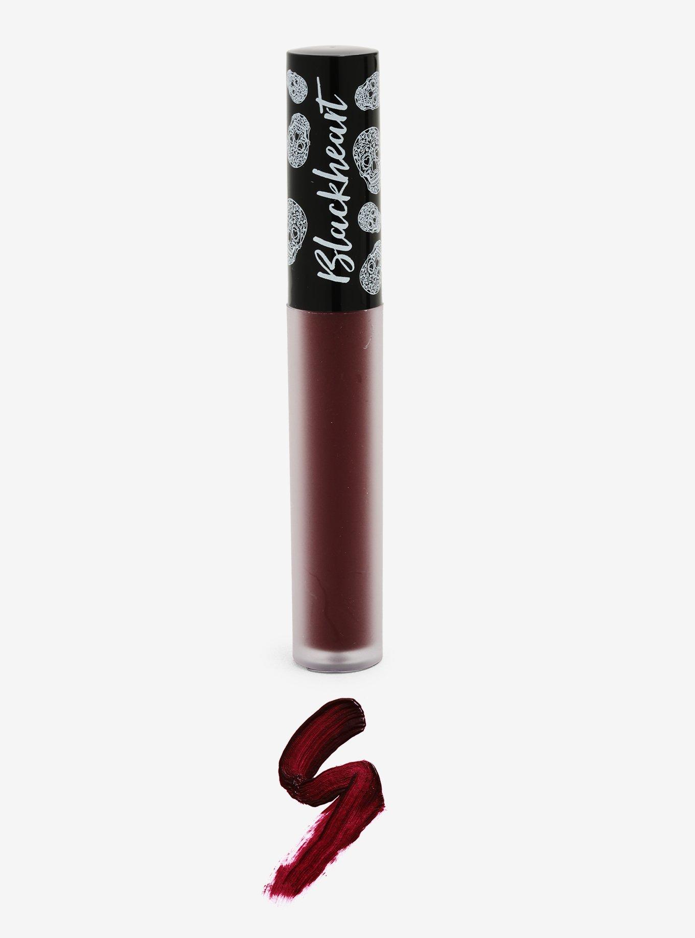 Blackheart Rose Blood Matte Lip Cream, , hi-res