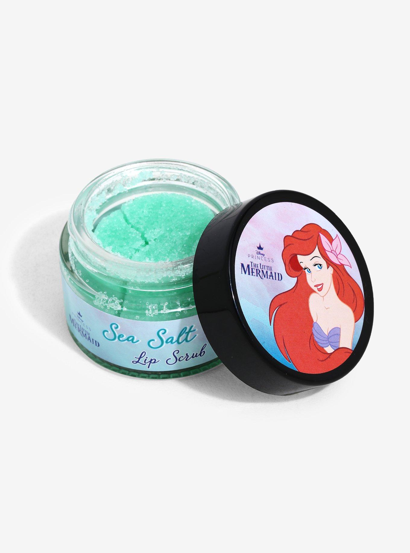 Disney The Little Mermaid Ariel Sea Salt Lip Scrub, , hi-res