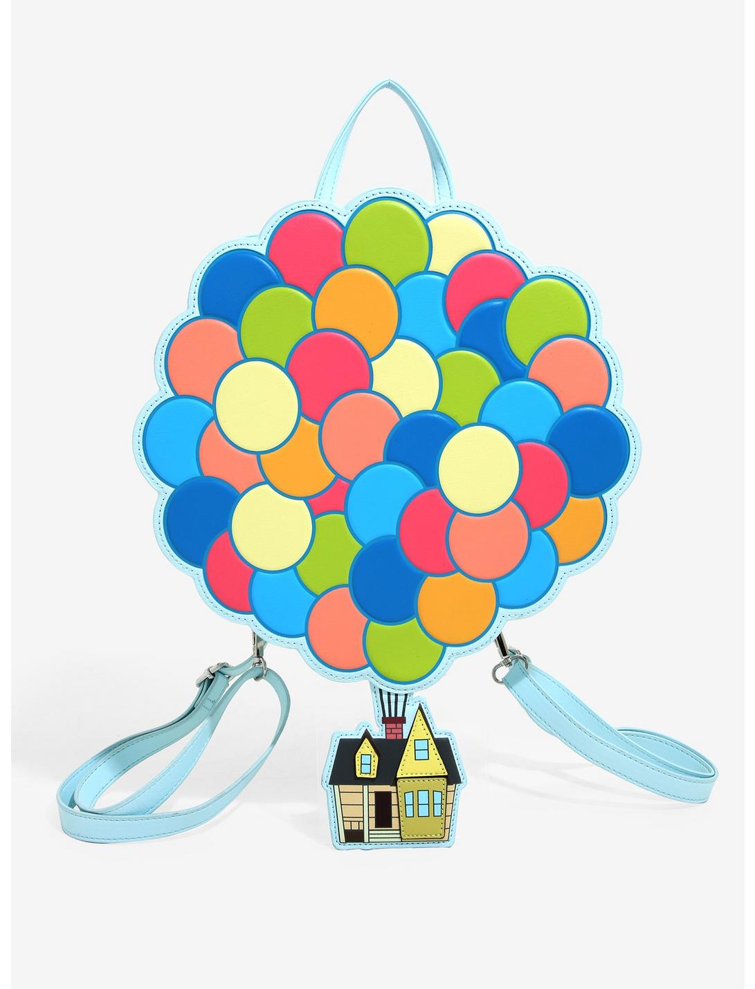 Loungefly Disney Pixar Up Balloons Figural Mini Backpack, , hi-res