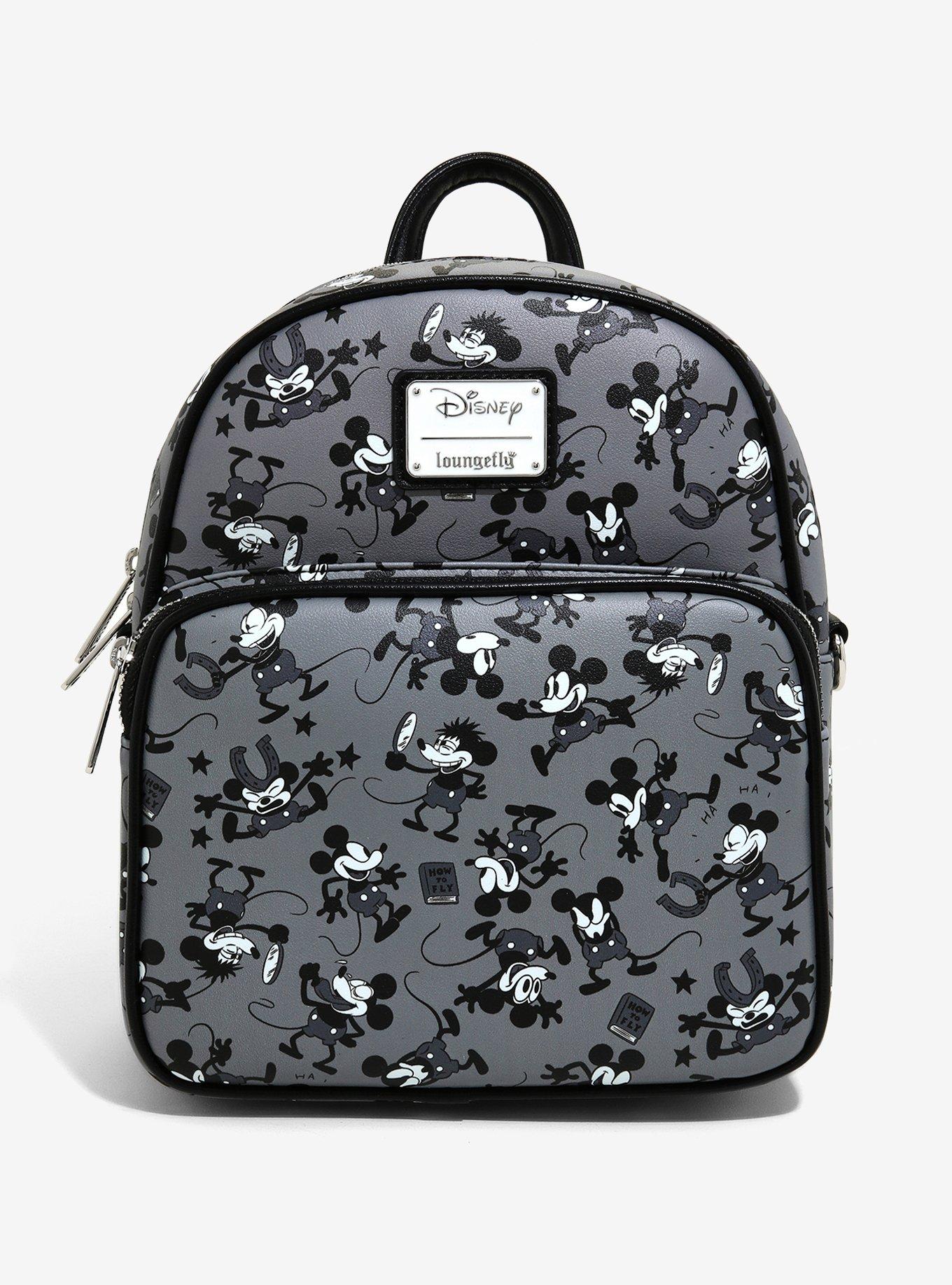 Loungefly white hot sale mickey backpack