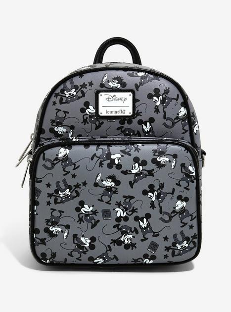 White loungefly mickey backpack outlet