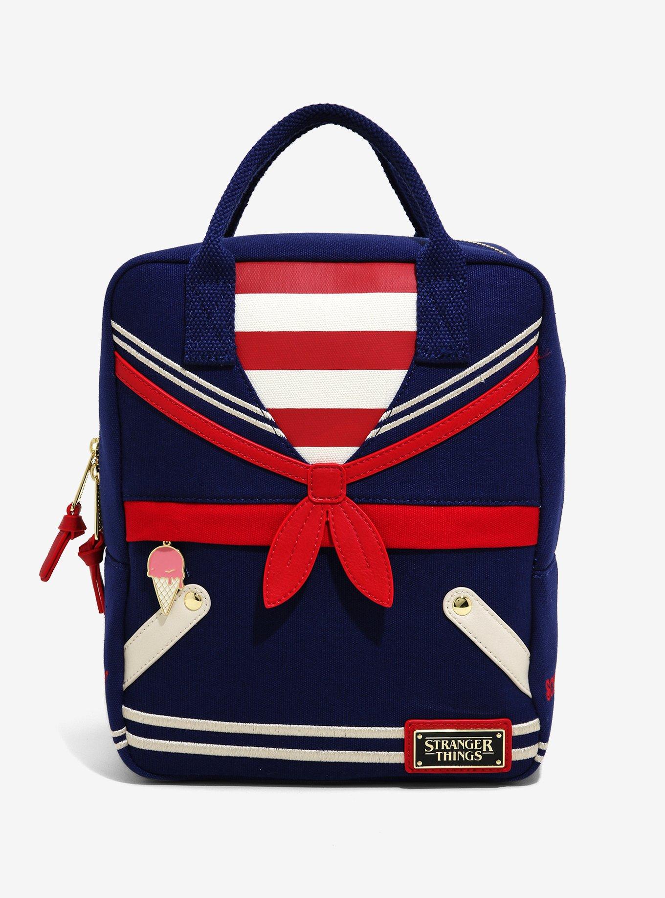 Mini stranger things backpack best sale