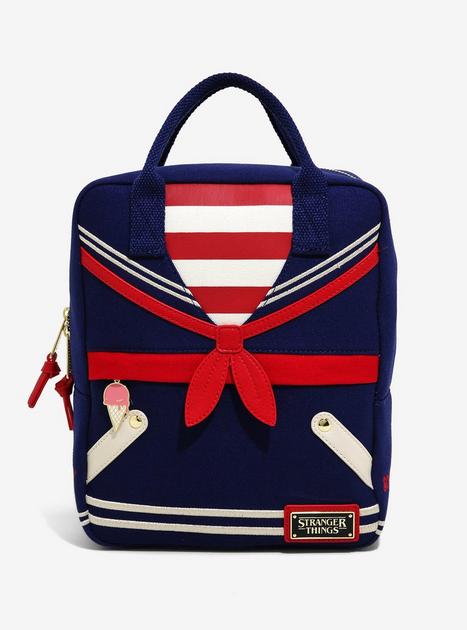 Loungefly Stranger Things Scoops Ahoy Mini Backpack | BoxLunch display picture 3