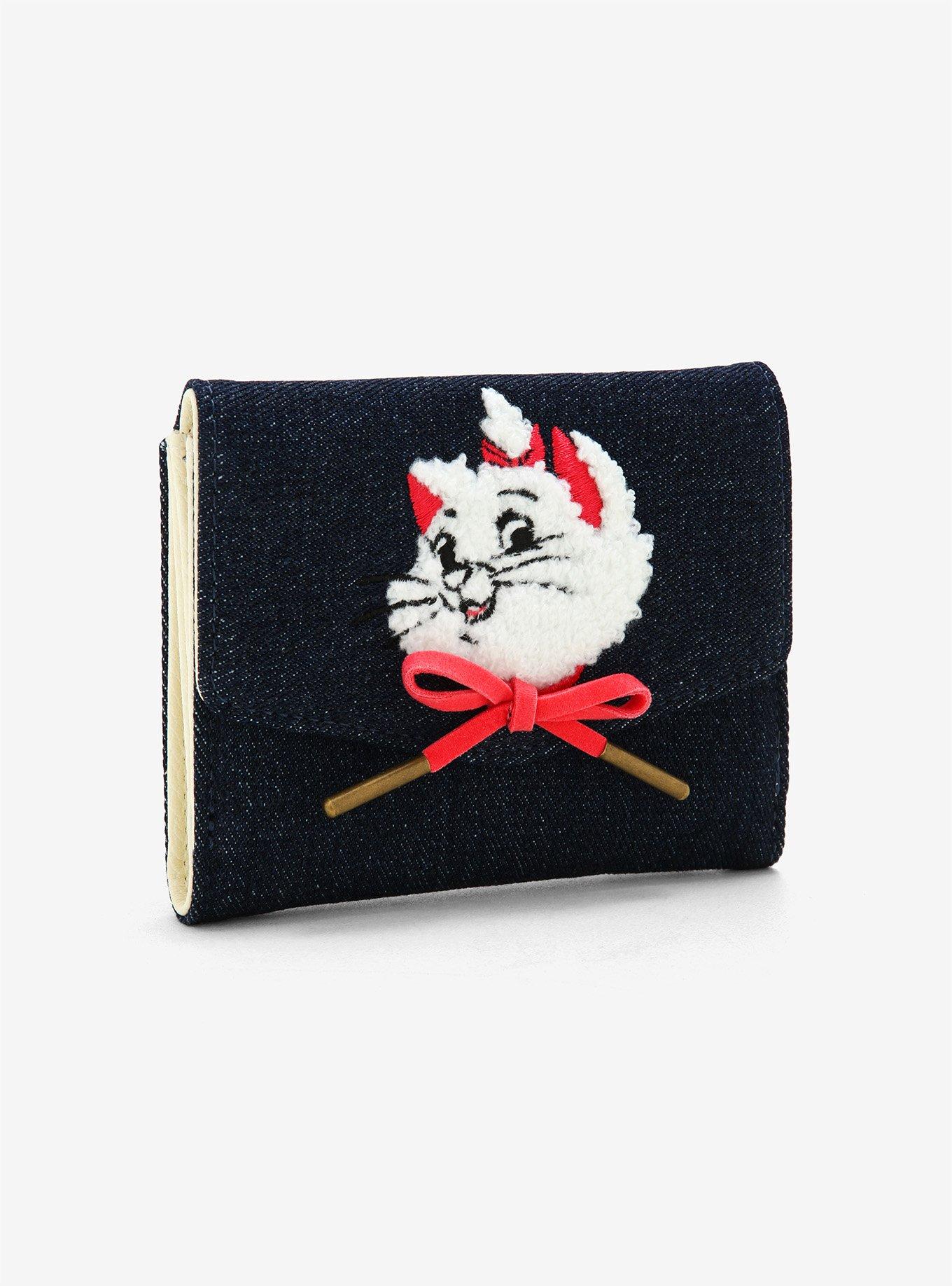 Loungefly Disney The Aristocats Marie Denim Wallet, , hi-res