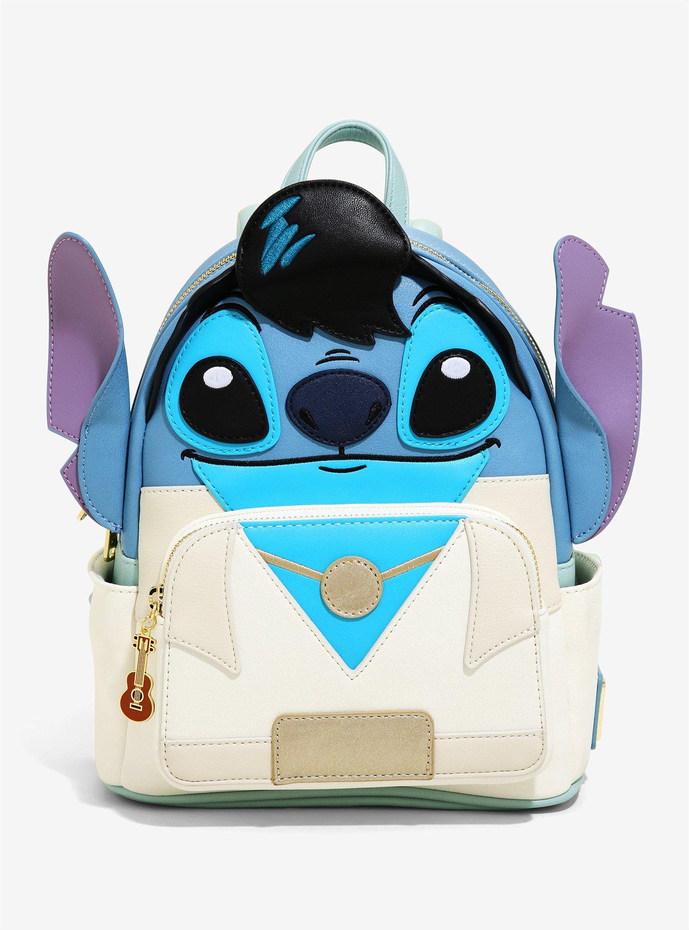 Loungefly Disney Lilo & Stitch Elvis Stitch Figural Mini Backpack, , hi-res