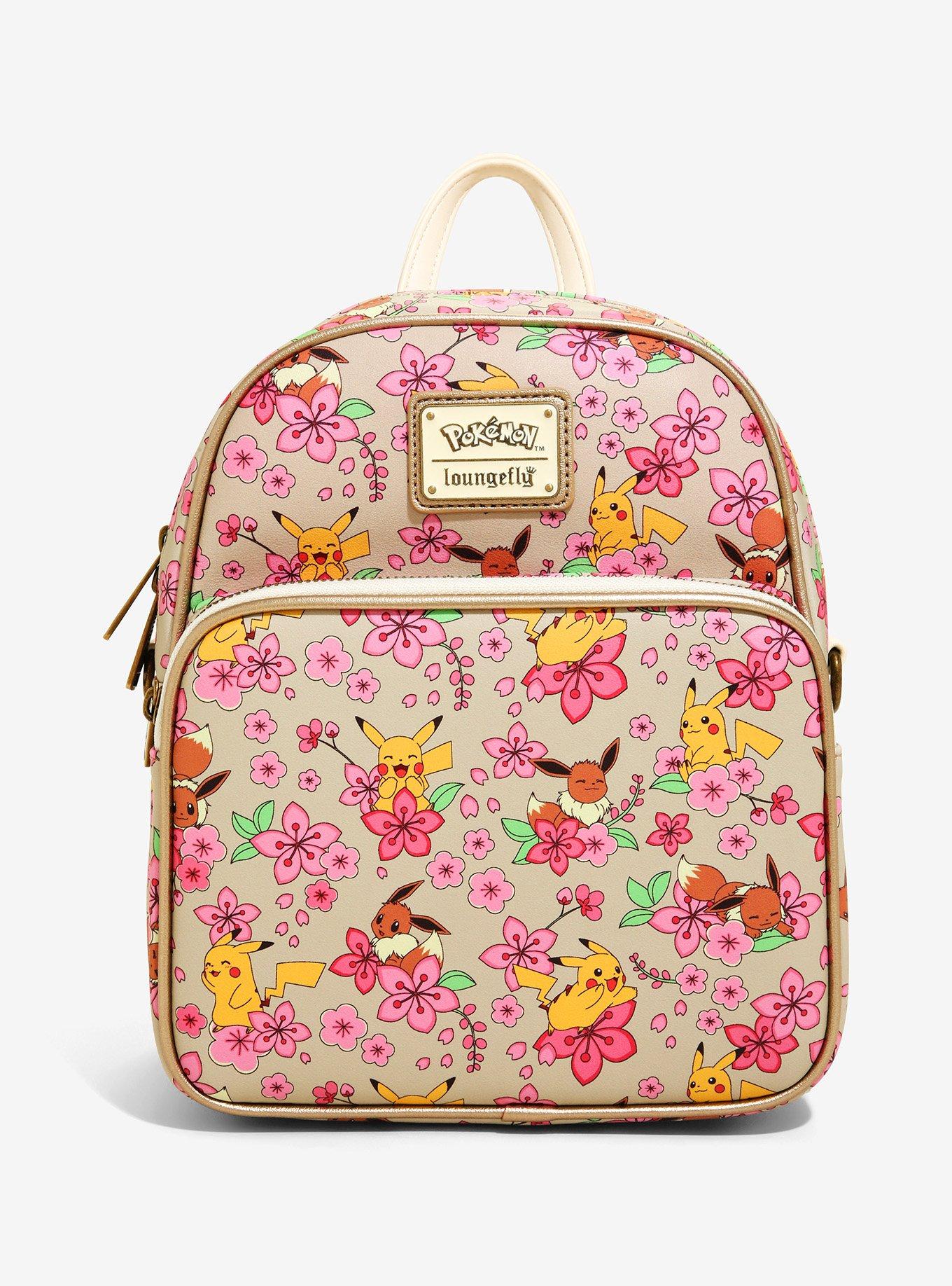 Loungefly Pokémon Sleeping Floral Mini Backpack - BoxLunch Exclusive