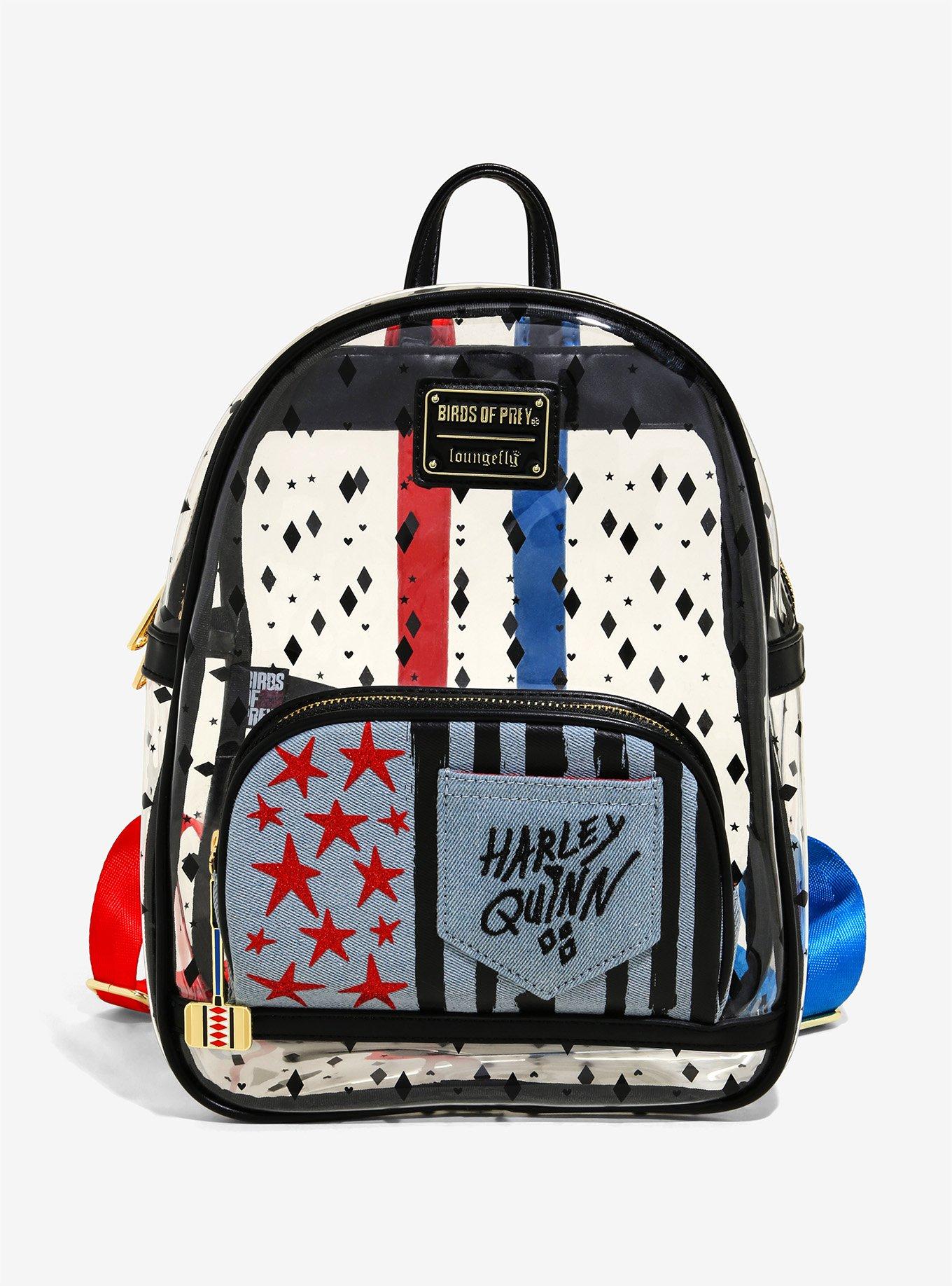 Harley quinn hotsell mini backpack