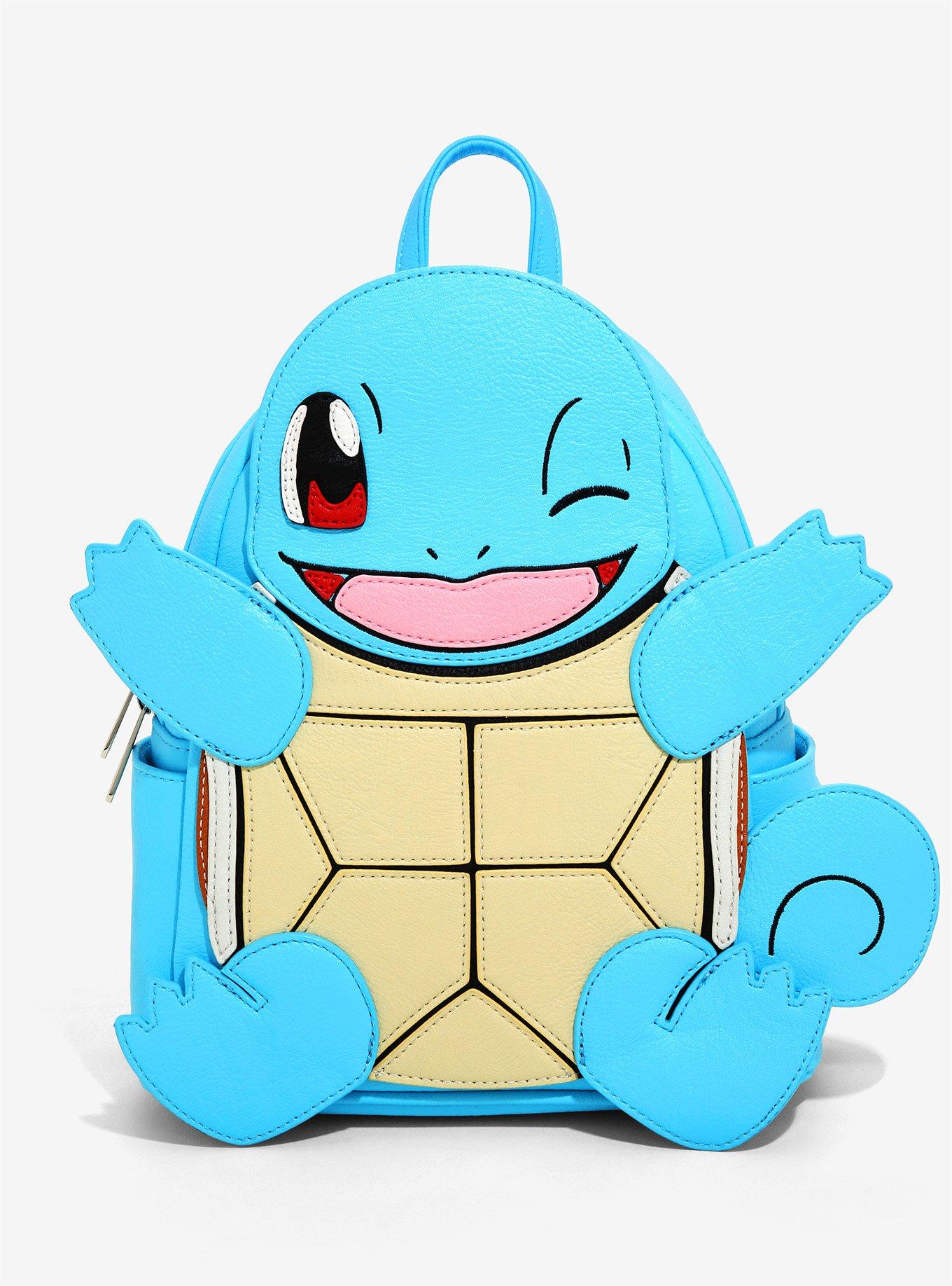 Loungefly Pokemon Squirtle Evolution Mini Backpack