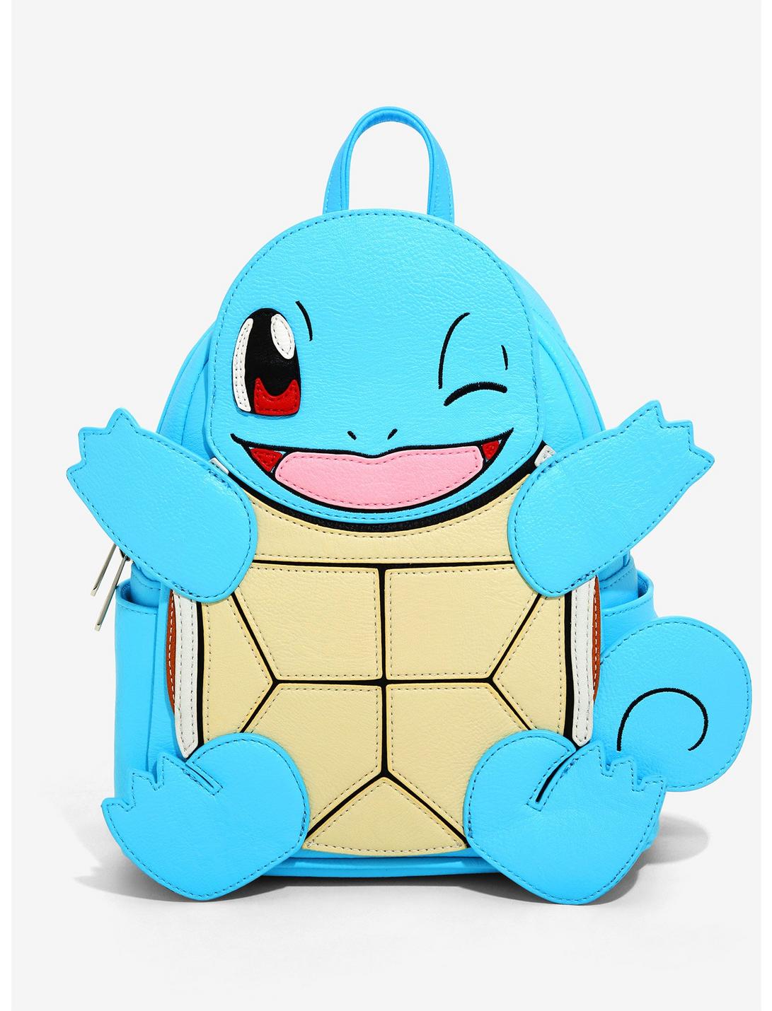 Loungefly Pokémon Squirtle Mini Backpack, , hi-res