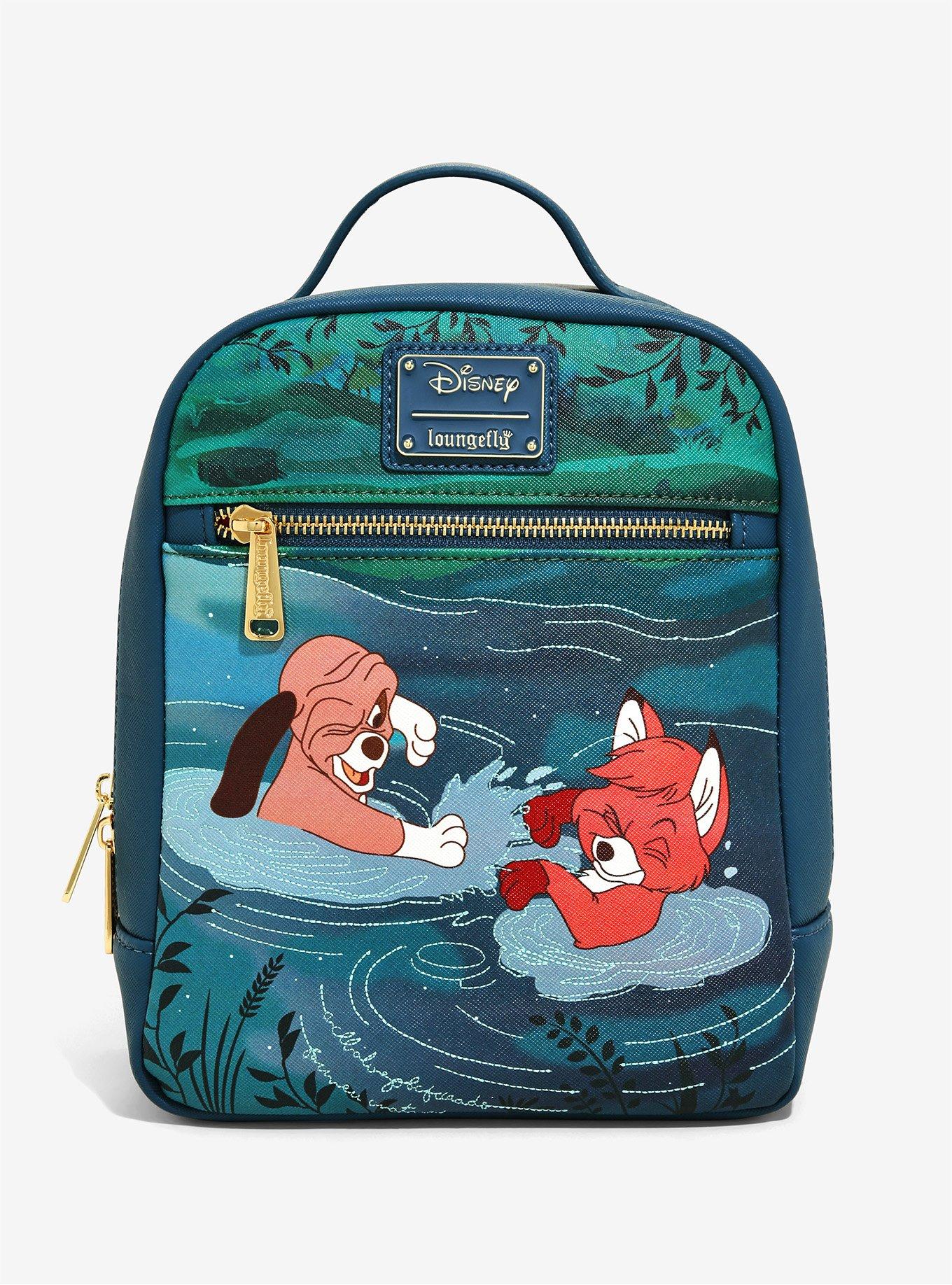 Loungefly disney fox discount and the hound