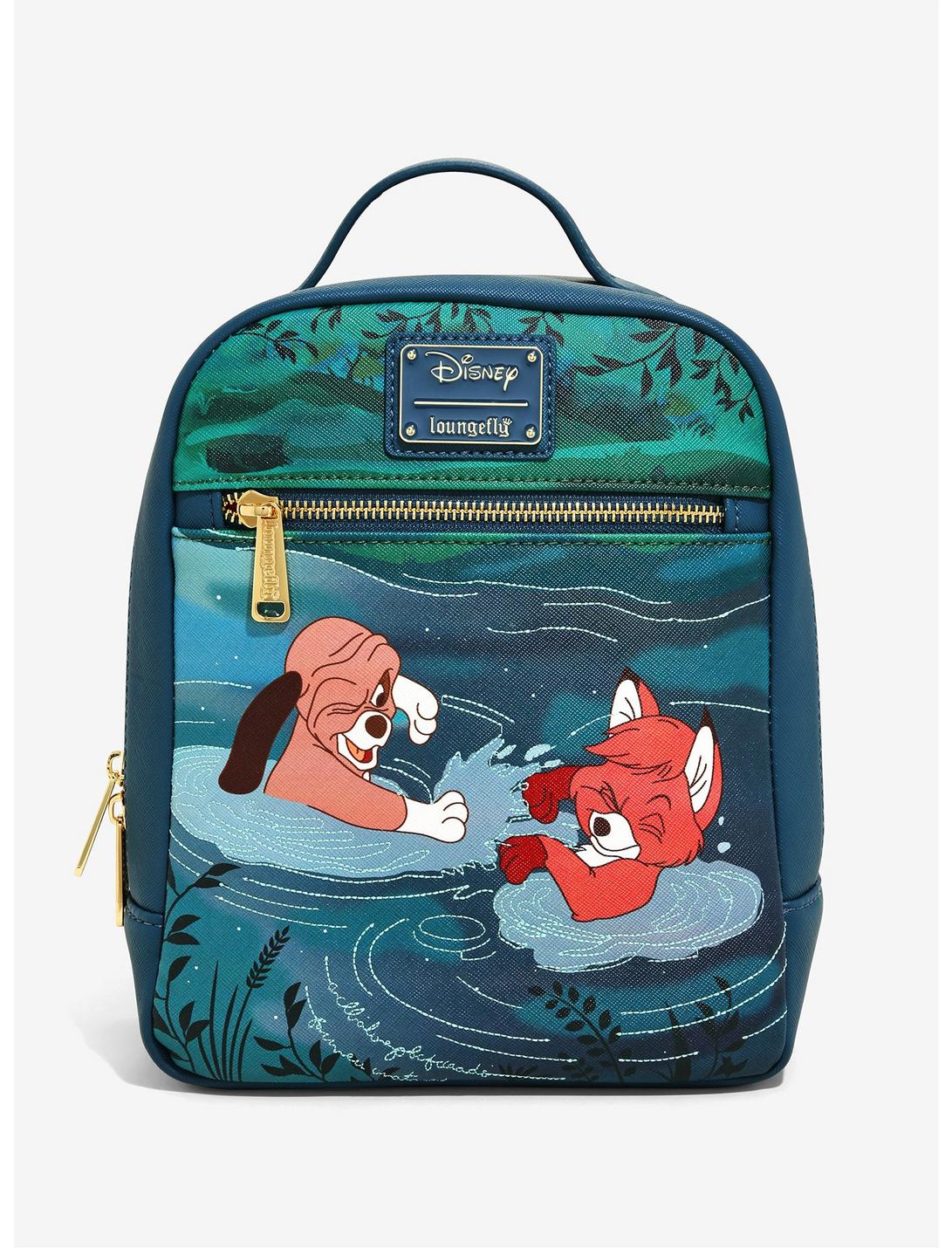 Loungefly Disney The Fox and the Hound Playtime Mini Backpack, , hi-res