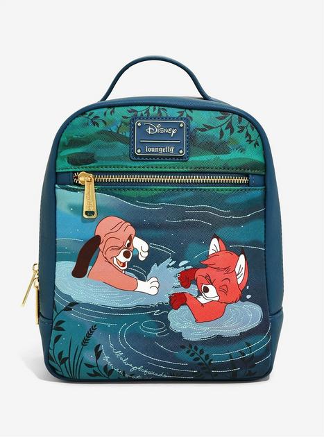 Loungefly Disney The Fox and the Hound Playtime Mini Backpack | BoxLunch