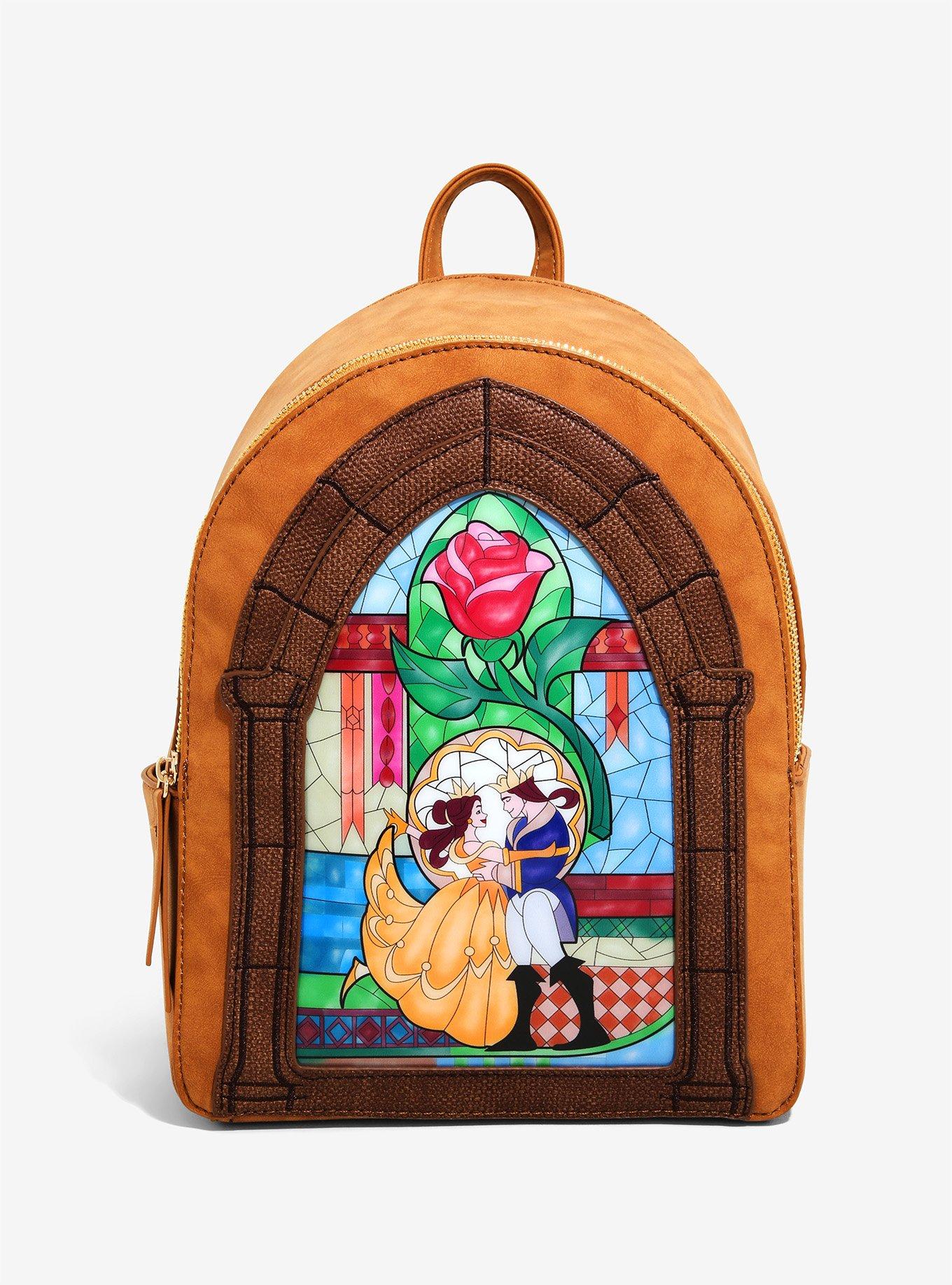 Funko Disney Beauty And The Beast Stained Glass Pop! Puzzle