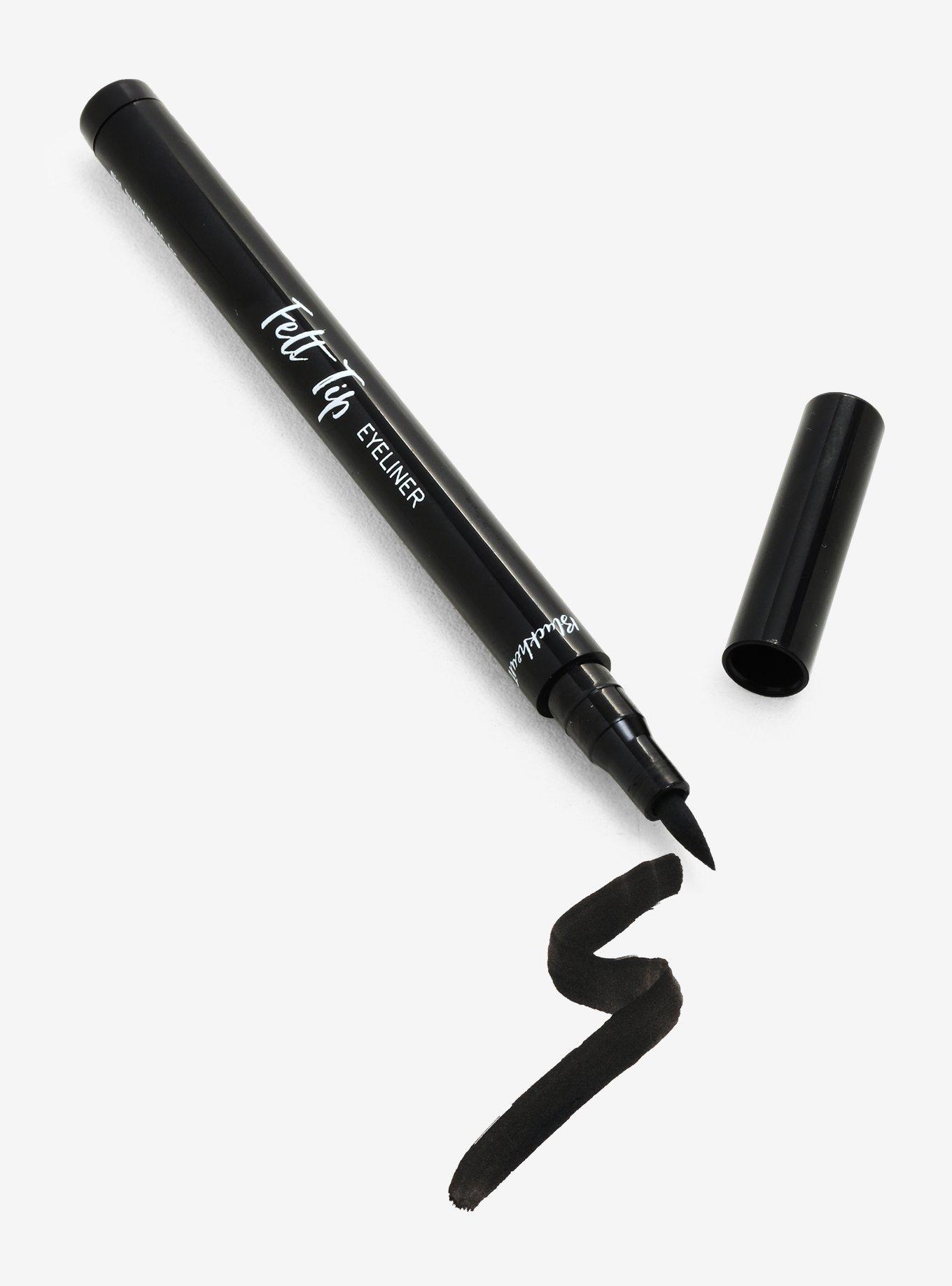 Blackheart Black Felt Tip Eyeliner, , hi-res