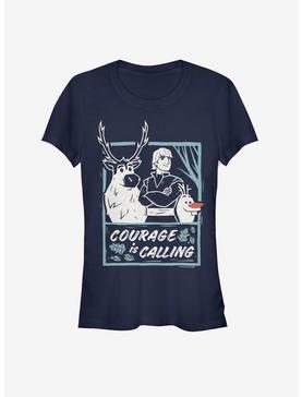 Frozen 2 Courage Calls Girls T-Shirt, , hi-res