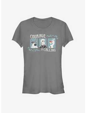 Frozen 2 Courage Woodcut Girls T-Shirt, , hi-res