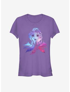 Frozen 2 Elsa Seasons Girls T-Shirt, , hi-res