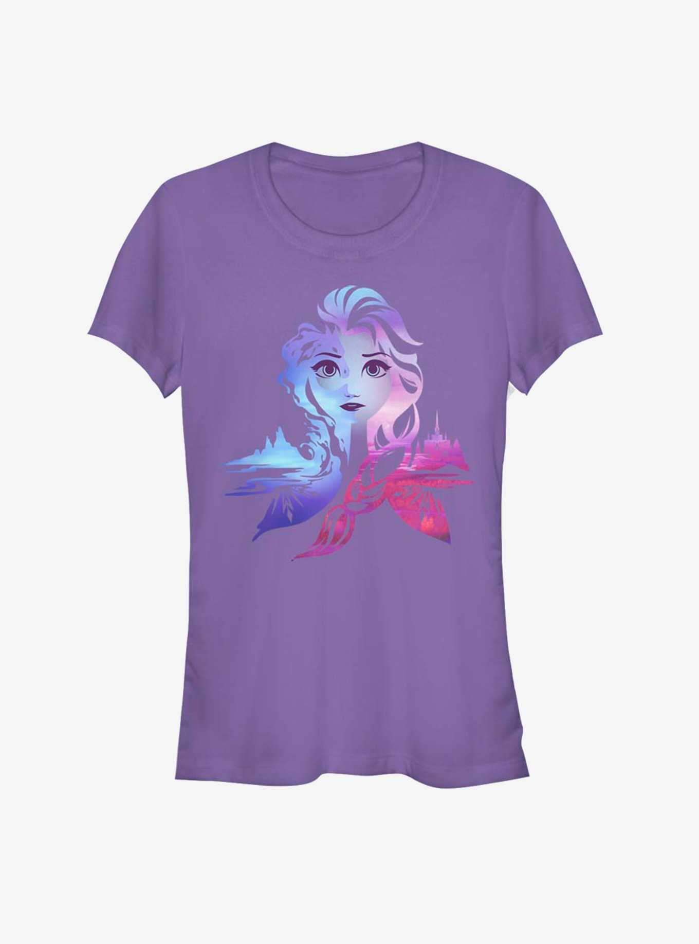 Frozen 2 Elsa Seasons Girls T-Shirt, , hi-res