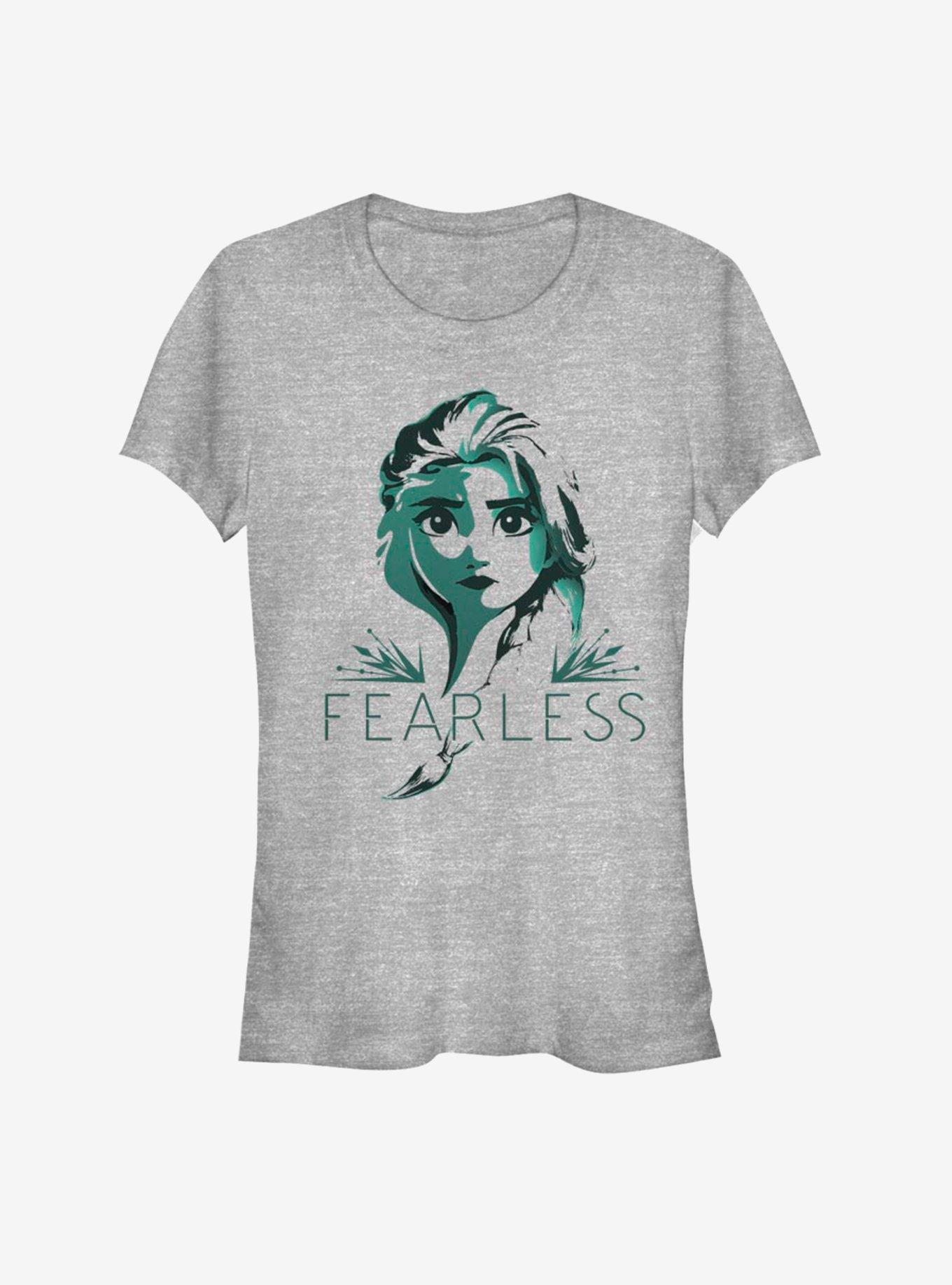 Frozen 2 Elsa So Fearless Girls T-Shirt, ATH HTR, hi-res