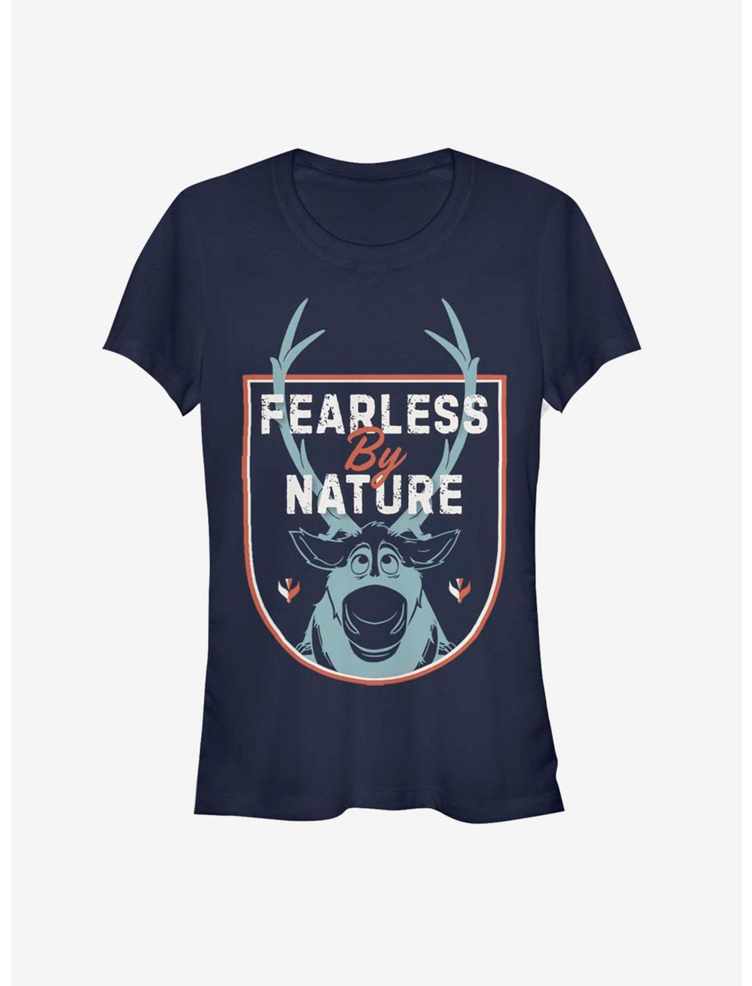 Frozen 2 Fearless Nature Girls T-Shirt, NAVY, hi-res