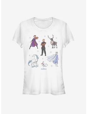 Frozen 2 Frozen Doodles Girls T-Shirt, , hi-res