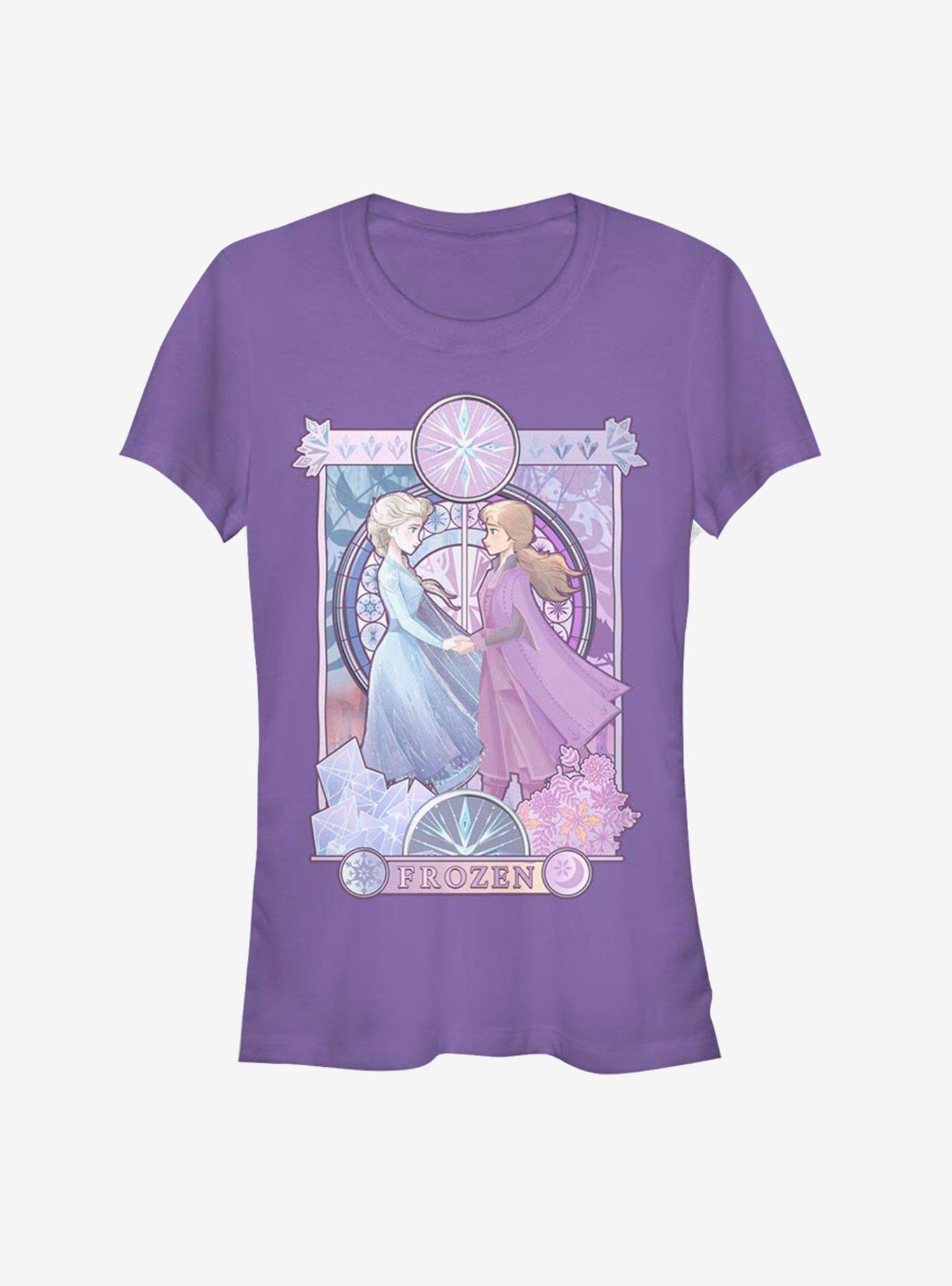 Frozen 2 Frozen Nouveau Girls T-Shirt, PURPLE, hi-res