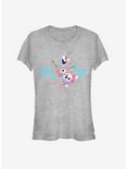 Frozen 2 Olaf Loves Fall Girls T-Shirt, ATH HTR, hi-res