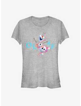 Frozen 2 Olaf Loves Fall Girls T-Shirt, , hi-res